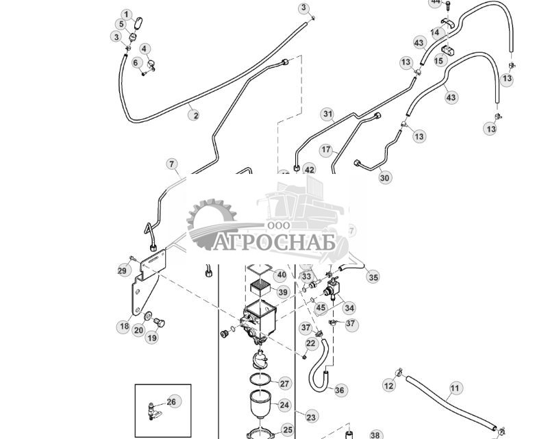 Топливопроводы, с водоотделителем - ST532286 350.jpg